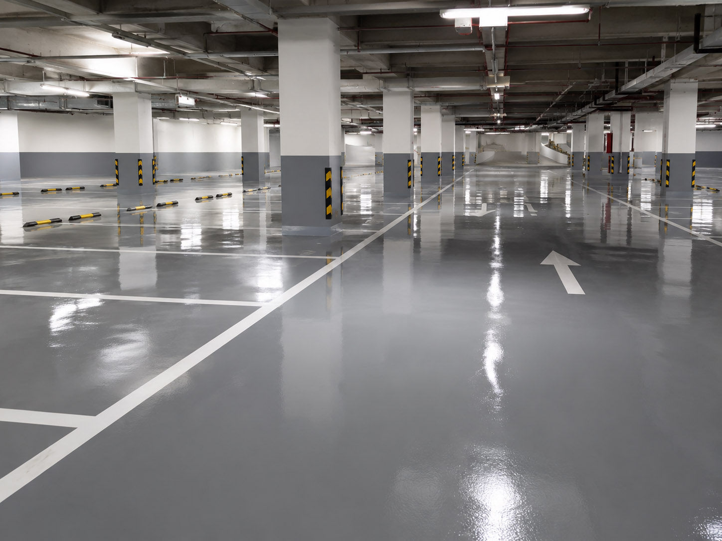 Pengerjaan epoxy floor coating